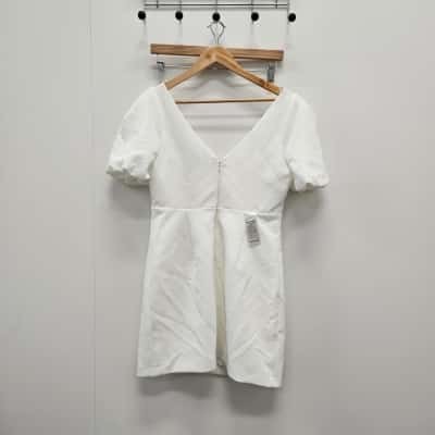 Forever New Emilia Puff Mini Dress Size 12 BNWT RRP$149