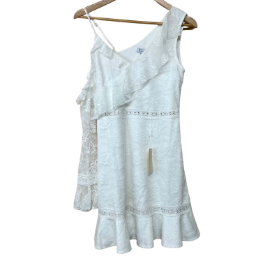 Brand New - Two Sisters Lace White Dress - Size 10