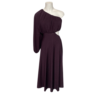 Sheike Womens  Dress stretch Size 10 Purple 