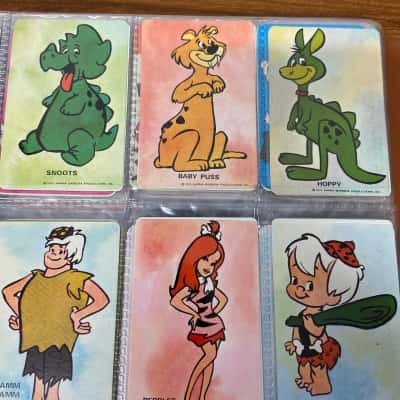 Vintage Collectible Swap Cards x 295 with album 