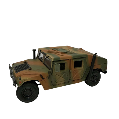 1/ 18 Maisto Hummer Humvee camouflage 