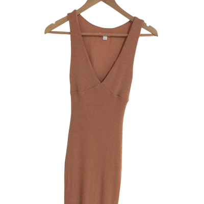 Kookai Womens  Size 1 Maxi Dress Peach 