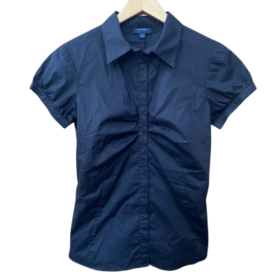 Witchery Black Short Sleeve Shirt Size 8