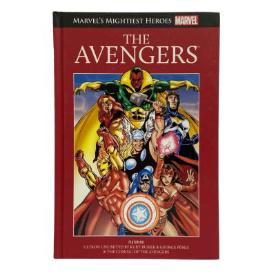 Marvel’s Mightest Hero’s Number 24 - The Avengers 