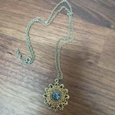 Spidery Pendant on Chain