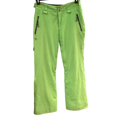 Pure Snow “Remarkables” Size 8 Women’s Insulated Green Pants