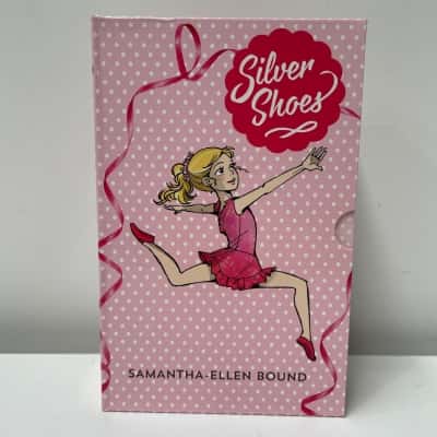 Silver shoes 4 book collection by Samantha Ellen bound