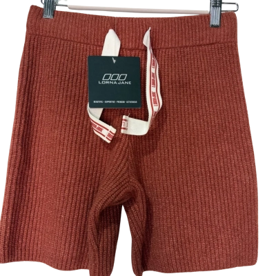 Brand New Lorna Jane “merino knit bike shorts” Size S RRP $90