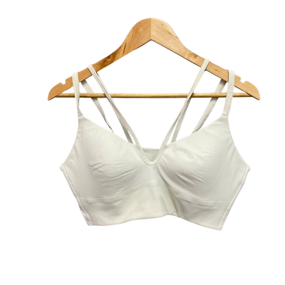 Lululemon Womens  Size 12 Sports Bra Off White 
