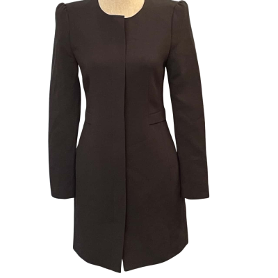 Forever New Womens Size 6 Winter Jacket Black