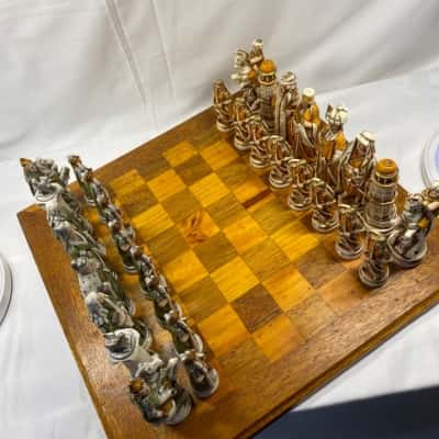 Nigri “Veneziani Turchi” chess set