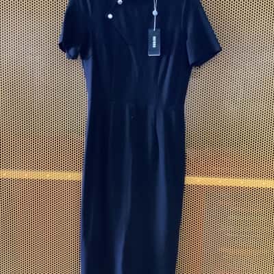 Oxford Womens  Size 12 Casual Dress Black  