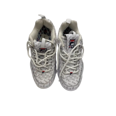 Unisex Fila Disruptor Runners size 7us