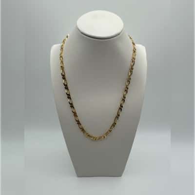  Monet Gold Tone Necklace