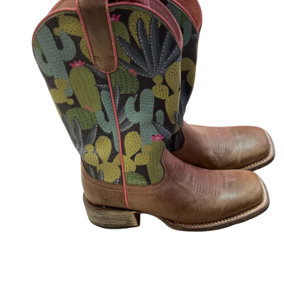 ARIAT Womens  leather boot NEW EUR36.5 US6BUK3.5m Mexico 