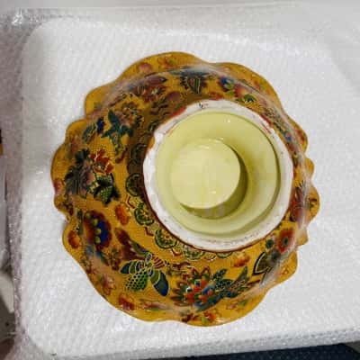 Vintage Japanese Satsuma Style Bowl