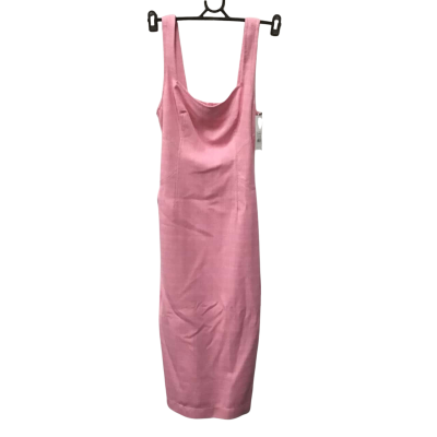 Veronika Maine Womens  Size 10 Casual Dress Pink  