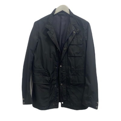 Zzegna Mens  Size L Navy Blue 