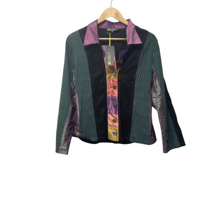 Gabriella Frattini Womens  Size 12 Blazer Multicoloured 