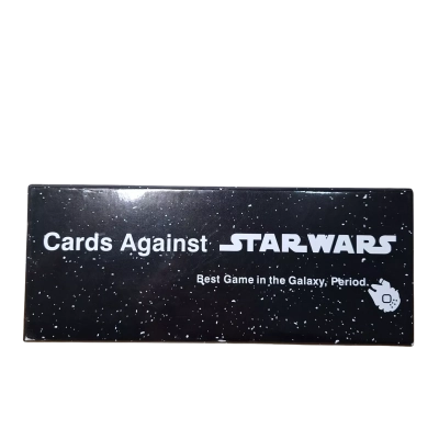 Cards Against Star Wars - card game 