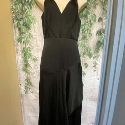 Kookai Womens  Size 36 Black Benja Dress 