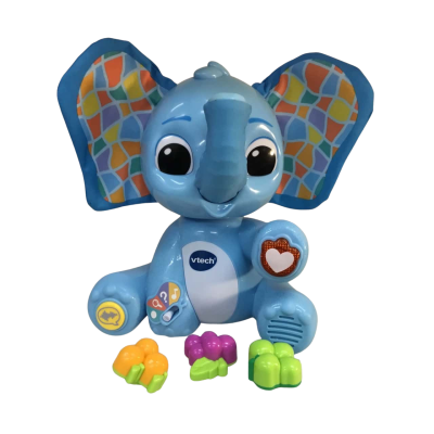 V Tech Smellelephant with Magical Trunk and Perk a Boo Flapping Ears 