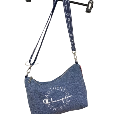 Blue Champion Cross Body Bag 