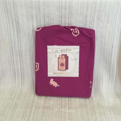  Kids - Harry Potter Marauders Map /Quilt Cover Set /Size Single - Brand New Still in Bag - RRP $89.00 