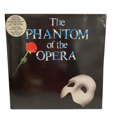The Phantom Of The Opera Stage Musical Soundtrack Vinyl LP 