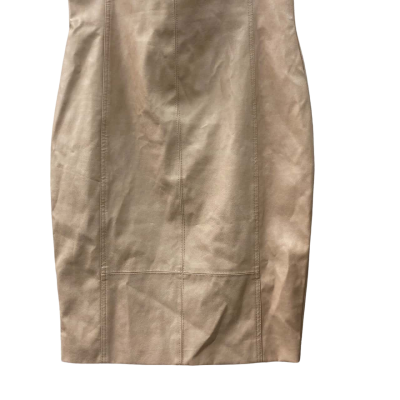 Sheike Womens  Size 14 Pencil Skirt Nude 