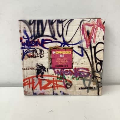 Uncommissioned Art: An A-Z of Australian Graffiti hardcover book