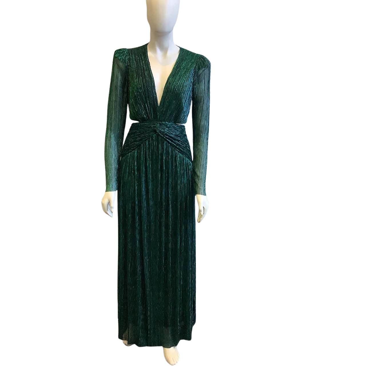 BNWT Sheike Women's Size 14 Millenium Dress Emerald (s)