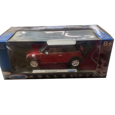 Welly - Mini Cooper - Scale 1:18