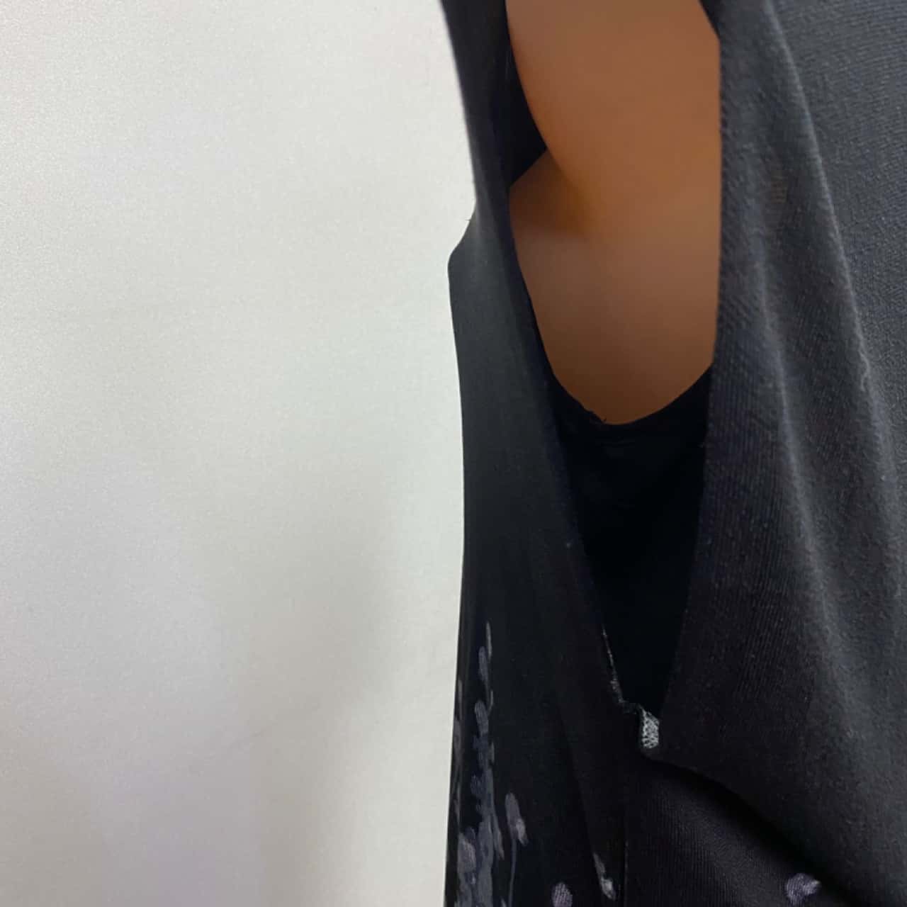 Carlotta Black Floral Sleeve Maxi Dress(s)