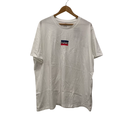 Levi's Mens  Size XXL Short Sleeve T-shirt White 