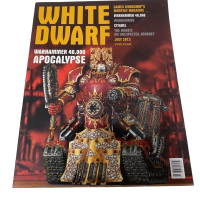 White Dwarf Warhammer 40,000 Apocalypse July 2013 issue 