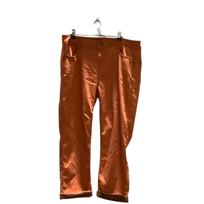 BNWT TS Womens Size 18 Tencel/Polyester Winter Cross Jean Pumpkin RRP $129.95