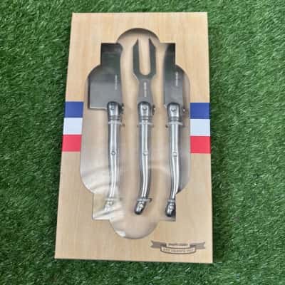 Marie Claire Domain Mini Cheese Knife Set (New in Box)