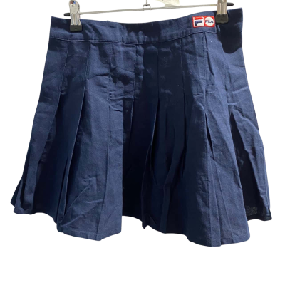 Fila Womens  Size 10 Navy Blue Pleated Tennis Skirt RRP $34.95