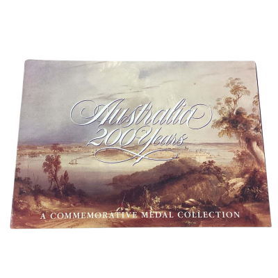 Australia 200 Years Commemorative Medal Collection 
