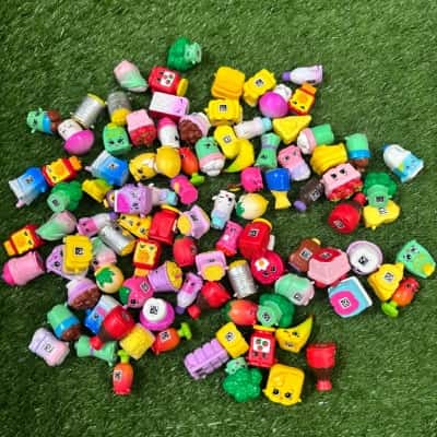 Shopkins x 100 Pieces (Mix lot)