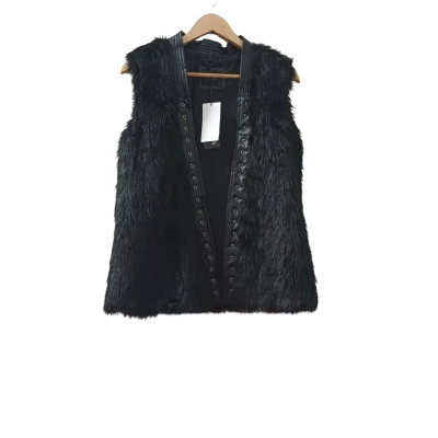 BNWT Guess Womens Vest Black  - Size S