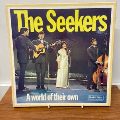 Vintage “A World of Their Own” 5 LP vinyl box set by The Seekers released by Readers Digest