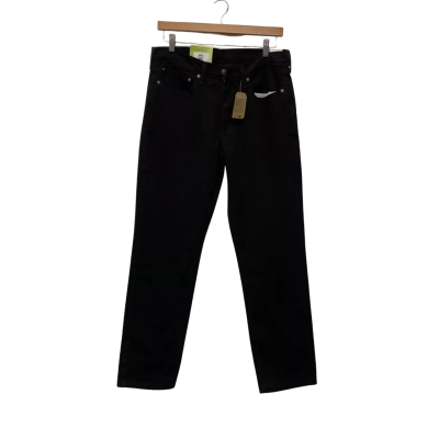 Levi Strauss & Co. Unisex  Size 34 Straight Leg Pants Black  