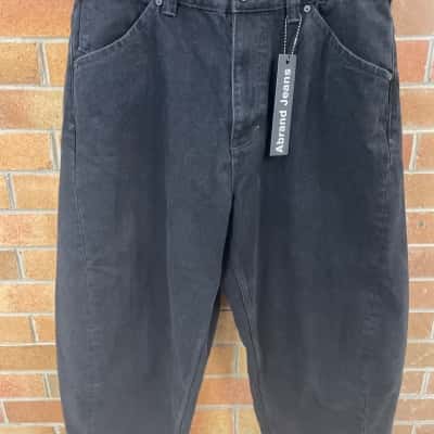 Abrand Jeans Mens  Size 36 Big Cocoon  Black Washed Jeans 