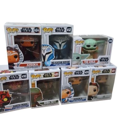 7 Star Wars Pop! 