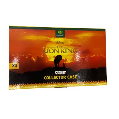 Woolworths - The Lion King Ooshies Collector Case