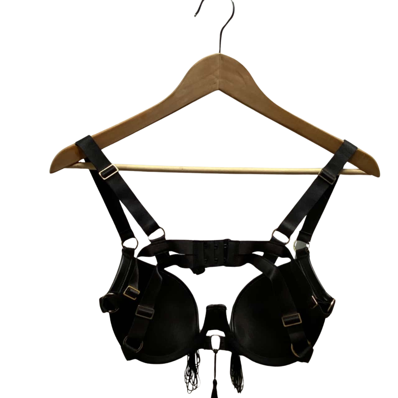 Bras N Things Womens Black Bra