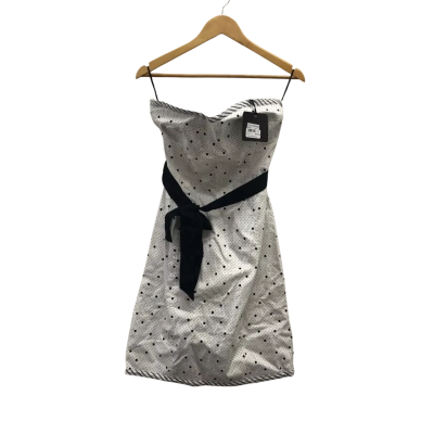 Blessed Are The Meek Womens  Size 14 Dress Black  / White BNWT$119