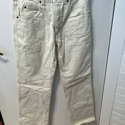 Thomas Cook Mens  Size 31 Straight Leg Jeans White 